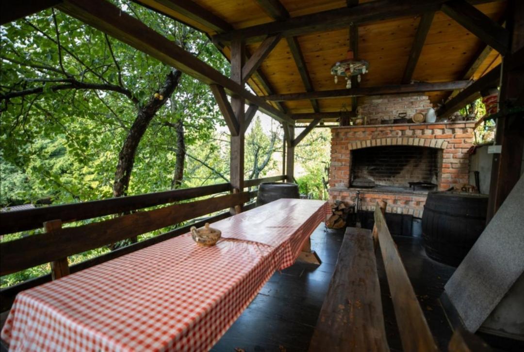 Holiday Home Lana Fužine Esterno foto